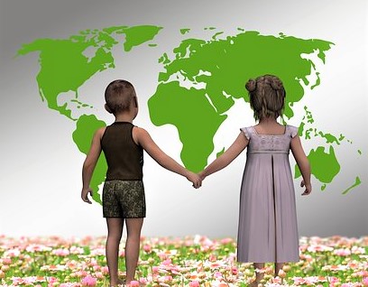 KInder und Welt pixa bearb.