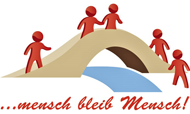 … mensch bleib Mensch! Logo