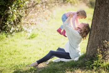 mutter mit kind von pixa